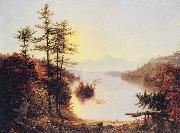 Thomas Cole, View on Lake Winnipiseogee